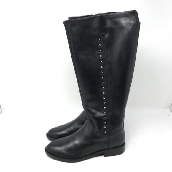 Marc Fisher Womens Secrit Wide Calf Tall Riding Boot 6M - Picture 4 of 9